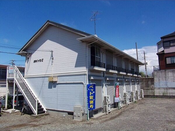 石井ハイツⅡ 102号室 外観