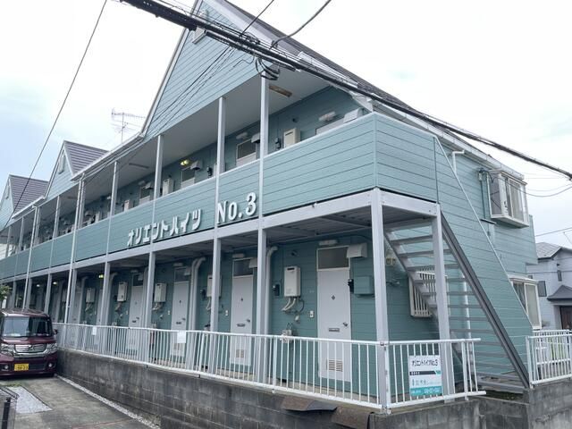 オリエントハイツ NO.3 105号室 外観