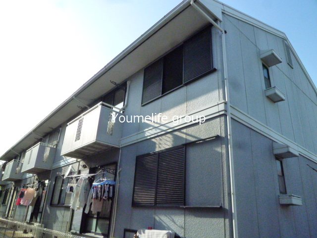 パストラル川井 ベランダ