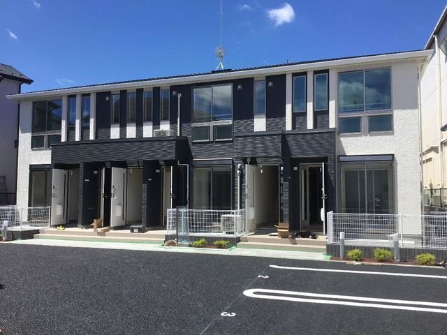 コンフォート　Ｗ 203号室 外観