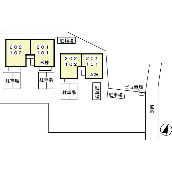エタージュB その他7