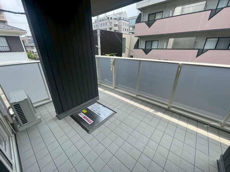 エスペリア栄町 ベランダ