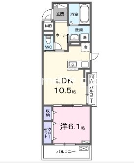 アルールⅡ 間取り