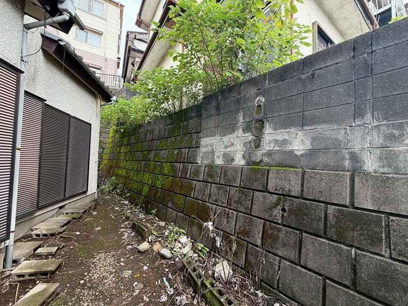 厚木市金田戸建 庭