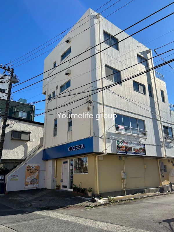 野口ビル ベランダ