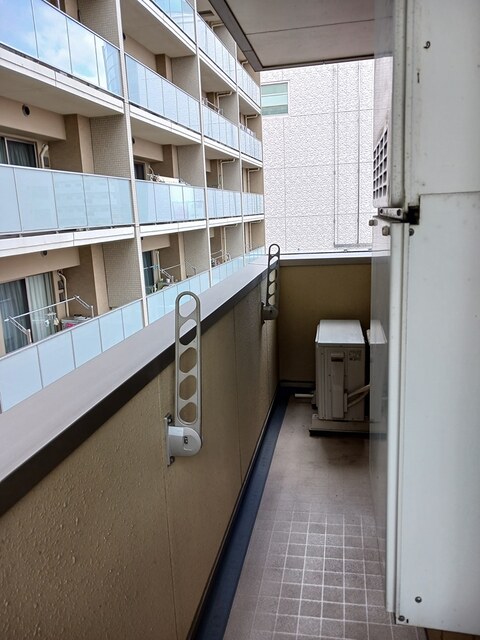 喜久屋ビル ベランダ