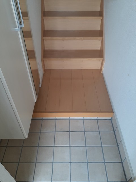 アスカⅤ 玄関