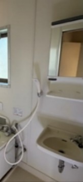コーポ清水 洗面所