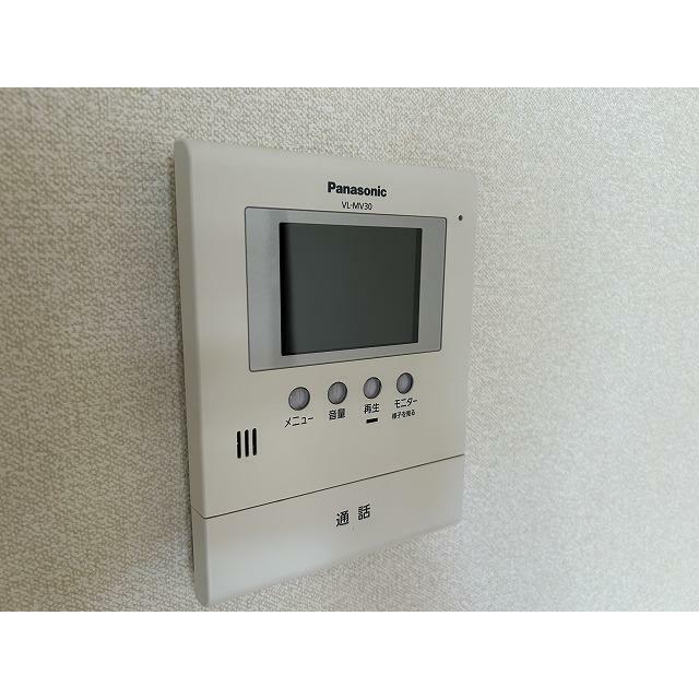 ポスト＆ビーム木の家Ａ セキュリティ
