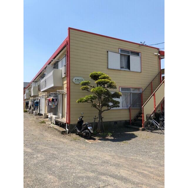 第二葉山コーポ ベランダ