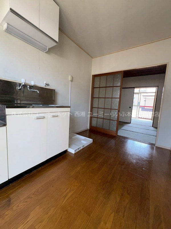 菊地荘 玄関