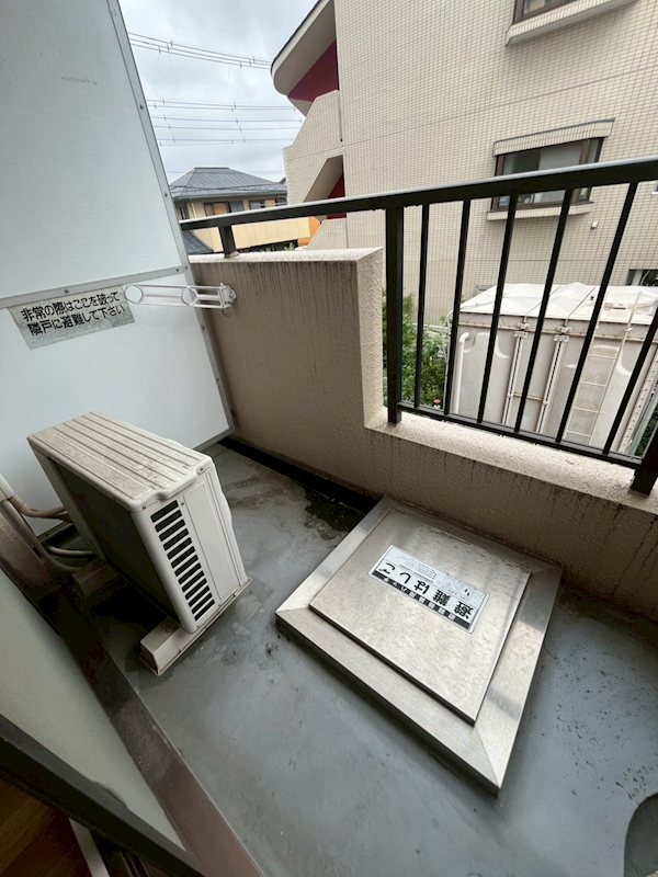 アメニティ旭 ベランダ