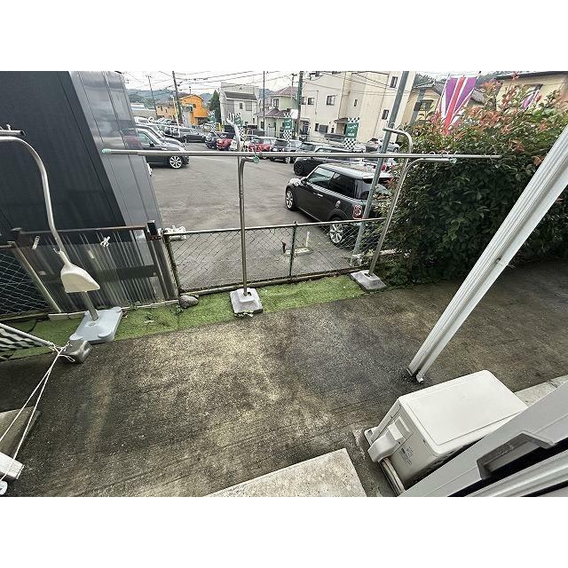 ロイヤルヒルズ曽根 ベランダ