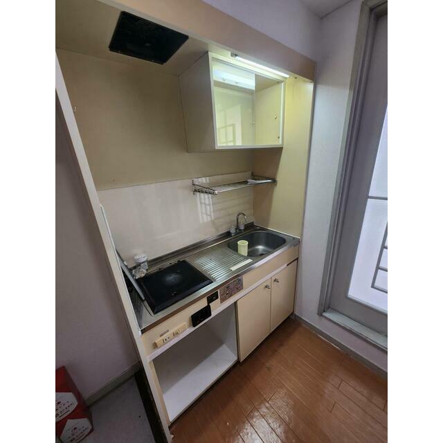 レオパレス本厚木第３５ キッチン
