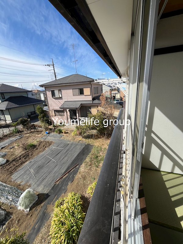 岡﨑ハイツⅠ ベランダ
