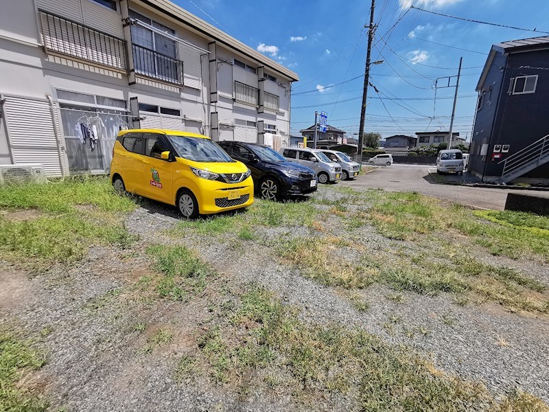 リバーサイドハイツ 駐車場