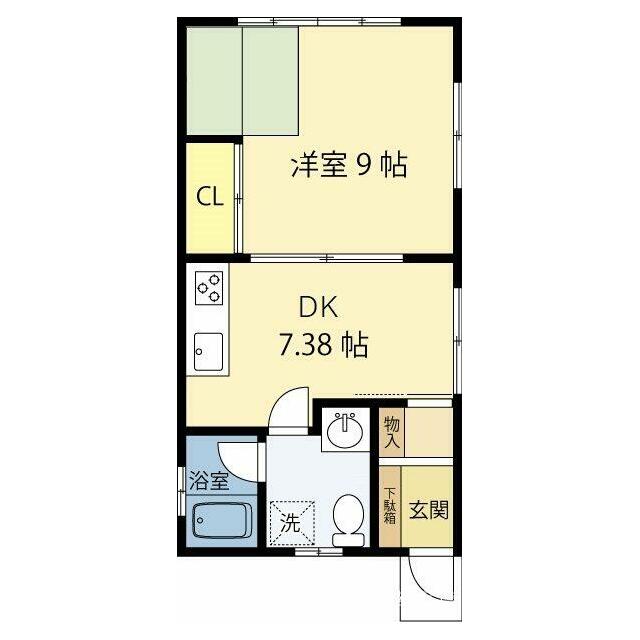 T邸 間取り
