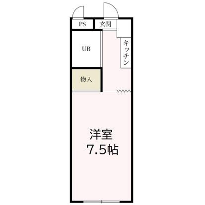 メゾンド本厚木 112号室 間取り