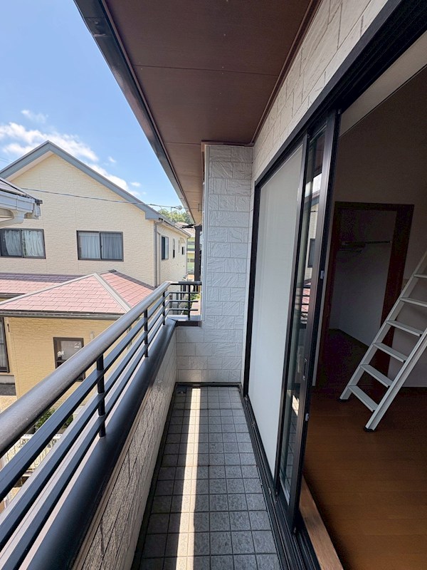 厚木市温水戸建（ＪＴＩ） ベランダ