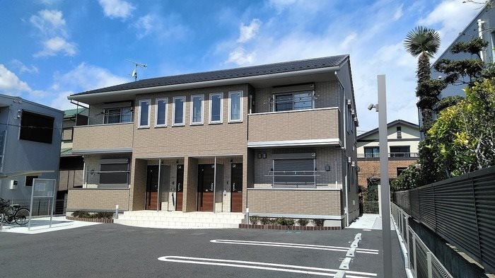 アゼリア 101号室 外観