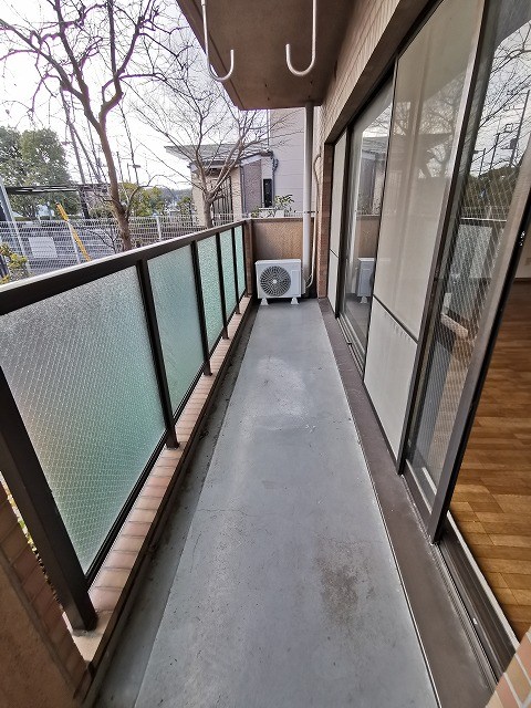 本厚木ロイヤルマンション ベランダ
