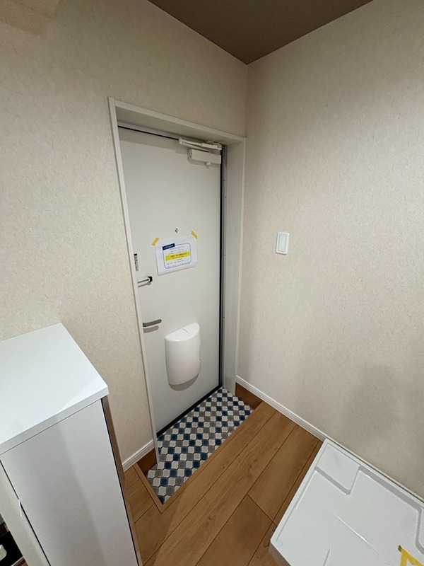 デンプシーヒル 玄関