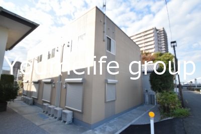 ドミール　本厚木 ベランダ
