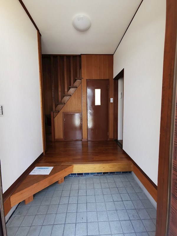 水引長屋 玄関