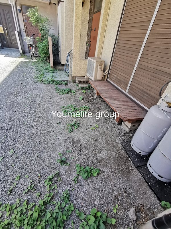 水引長屋 ベランダ