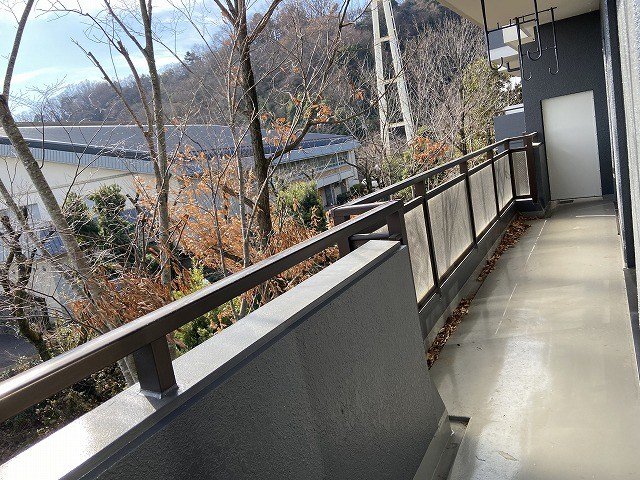 ＶＩＬＬＡＧＥ森の里　Ｂ号棟 ベランダ