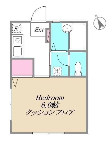 アネックス 101号室 間取り