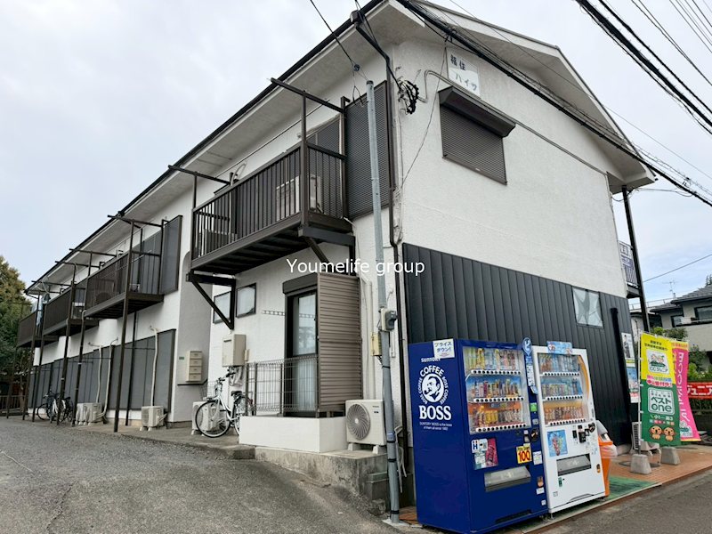 福住ハイツ(旧福住荘) 102号室 外観
