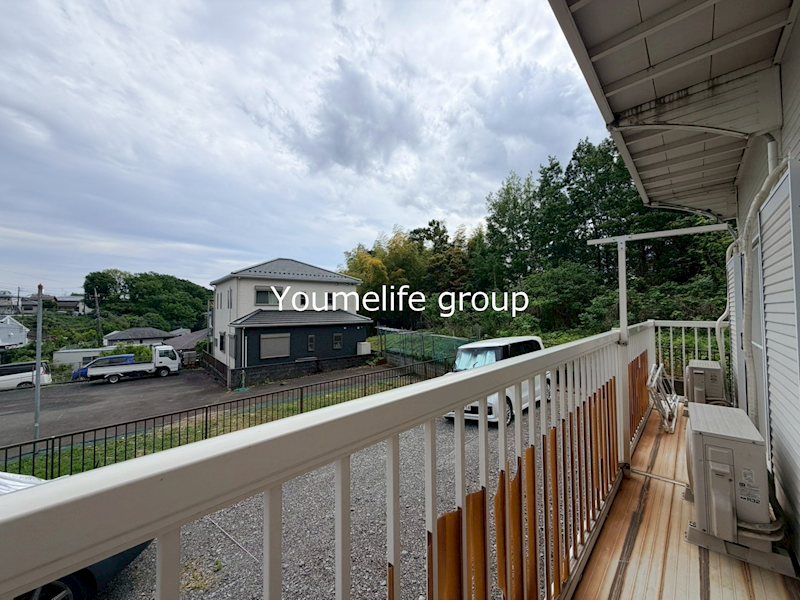 ヴァンヴェール藤江Ⅱ ベランダ