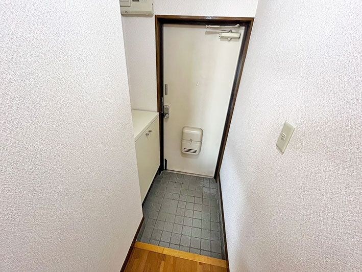 ハイツ堂山 玄関