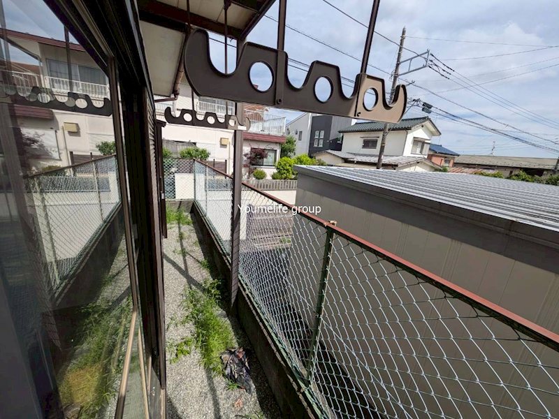 アーバン辰巳 ベランダ