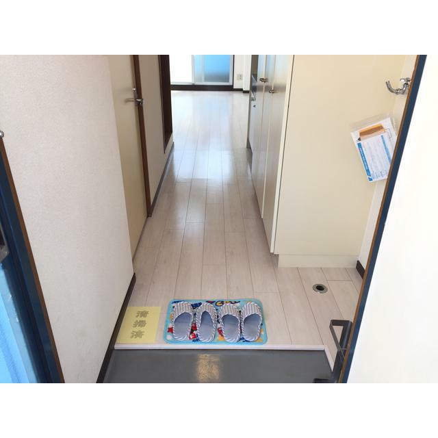 峯山ビル 玄関