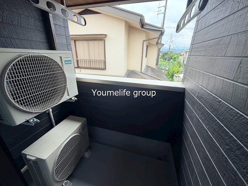 グリーン　フィールド ベランダ