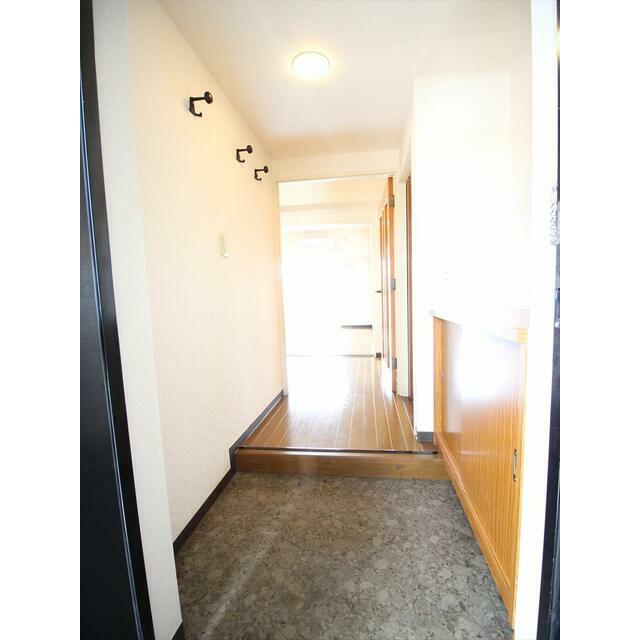 グリーンフィル 玄関