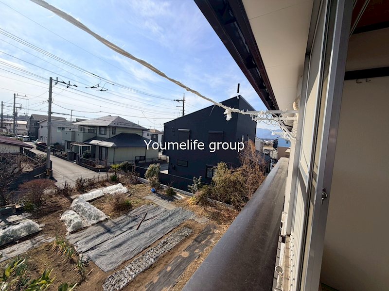 岡﨑ハイツⅠ ベランダ