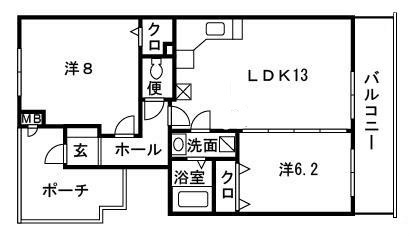 ファンテージ  間取り