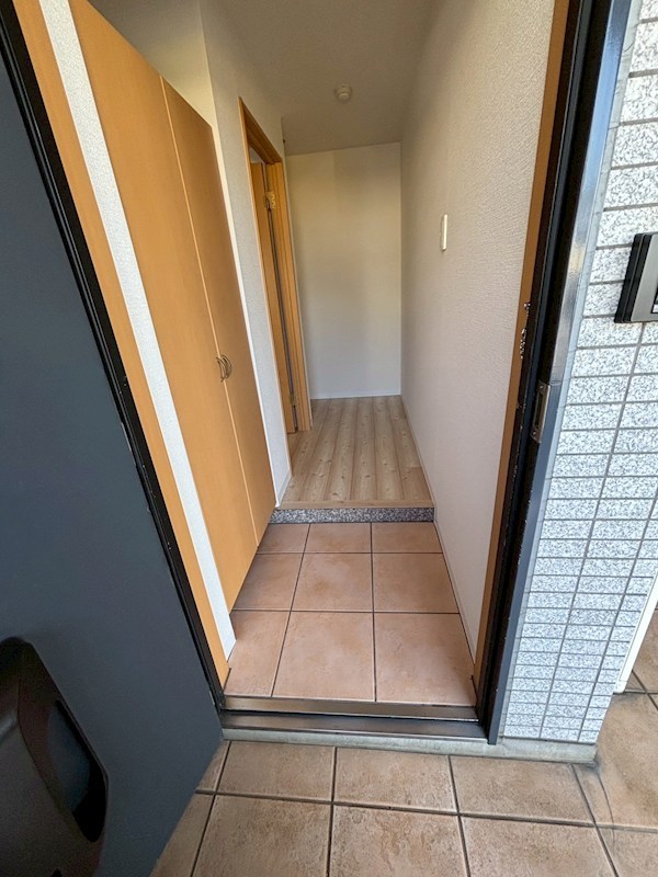 ファンテージ  玄関