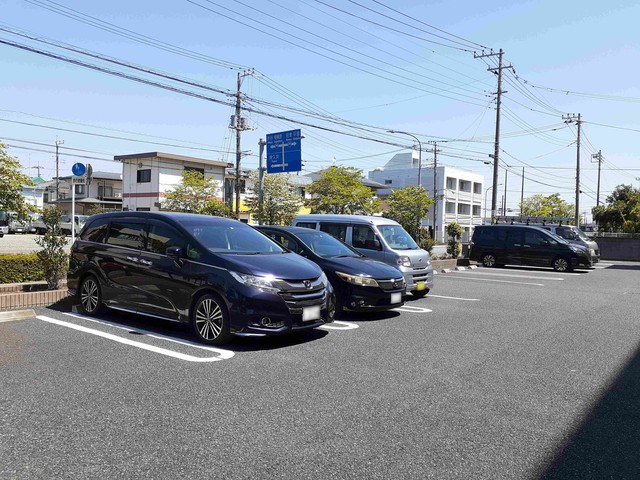 アルールⅠ 駐車場