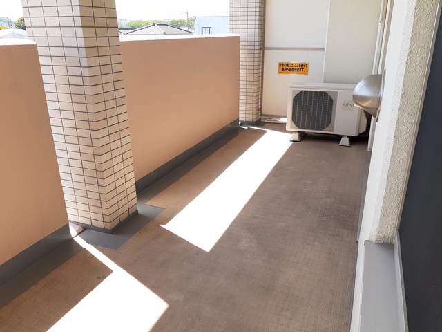 アルールⅠ ベランダ