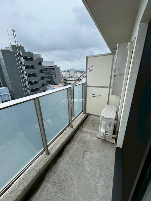 マイシティ厚木中町 ベランダ