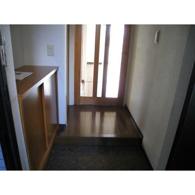 グリーンフィル 玄関