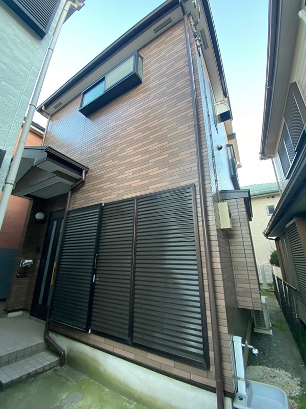 下荻野戸建 外観