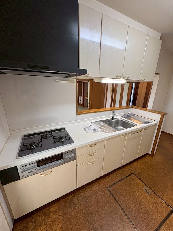 厚木市温水戸建（ＪＴＩ） キッチン