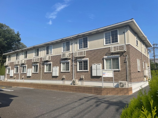クレストガーデンⅡ 204号室 外観