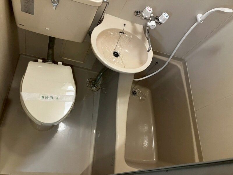 金子ビル 風呂画像