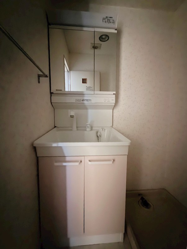 にいやビル 洗面所